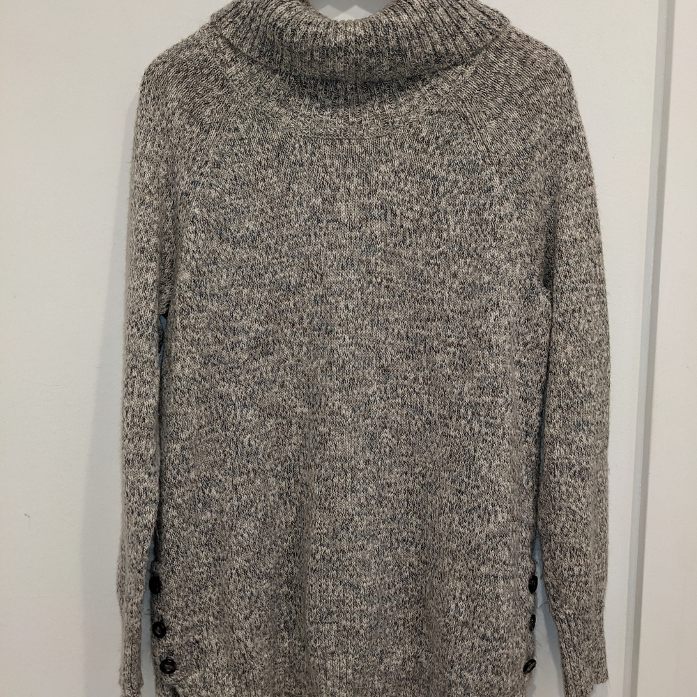 Leo & Nicole Cowl Neck Sweater